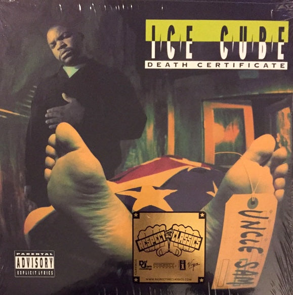 Ice Cube – Death Certificate, Vinyl LP