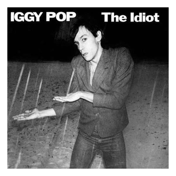 Iggy Pop - The Idiot, E.U. Vinyl LP