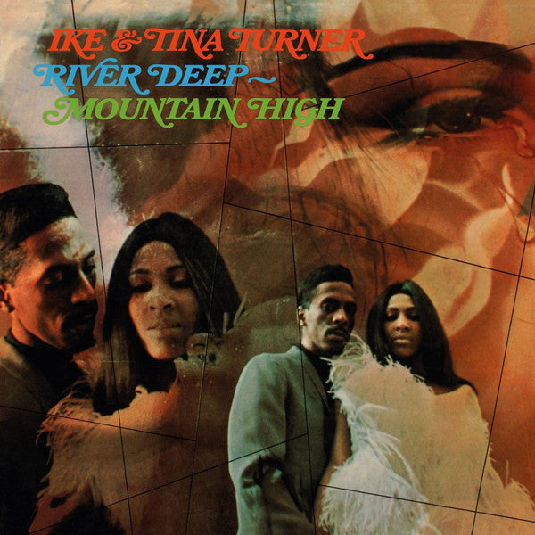 Ike & Tina Turner – River Deep - Mountain High. E.U. Vinyl LP