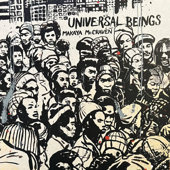 Makaya McCraven ‎– Universal Beings, 2xCD US 2018 International Anthem Recording Company ‎IARC 0022