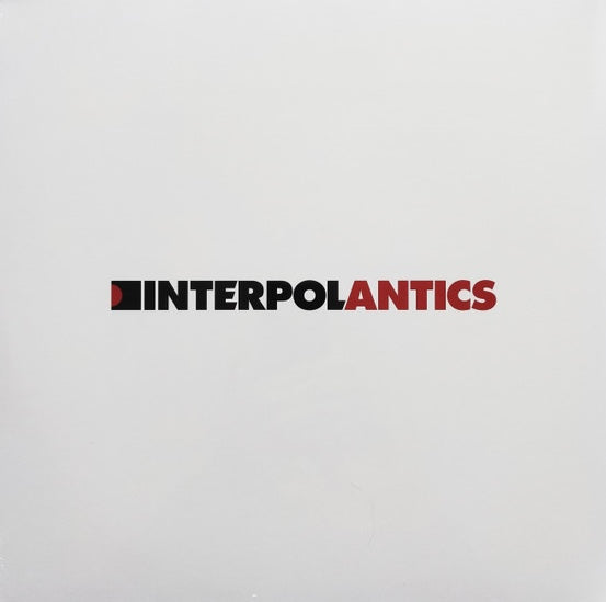 Interpol – Antics, Vinyl LP