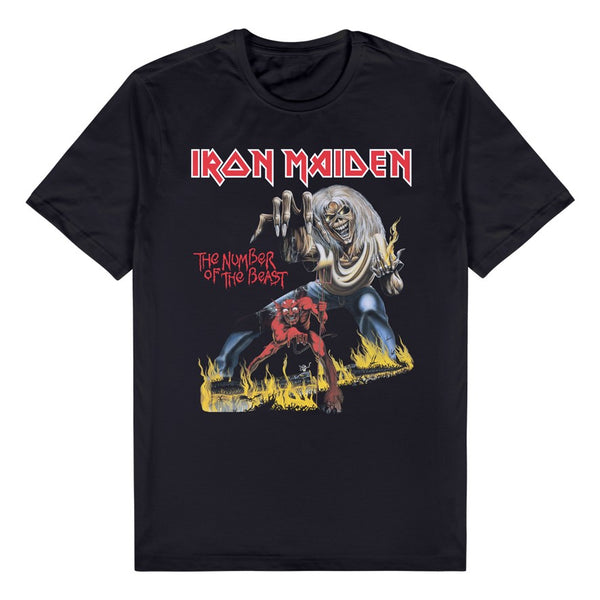 Iron Maiden, "The Number of the Beast" T-shirt