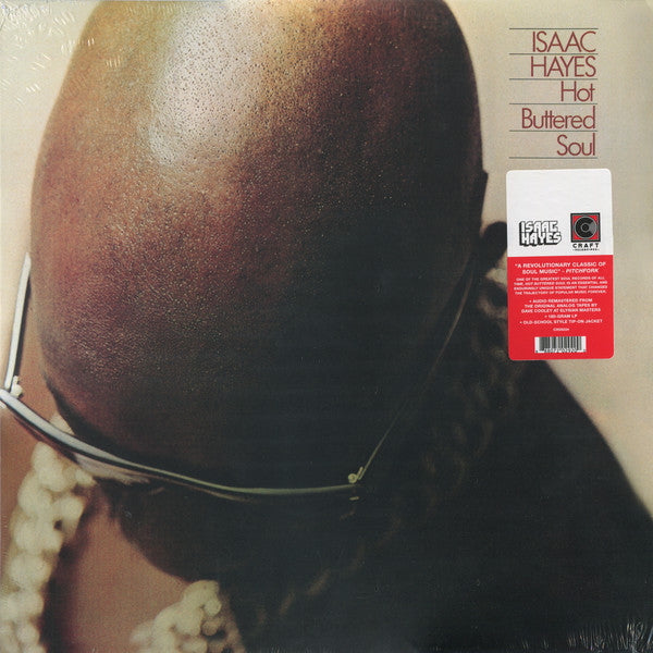 Isaac Hayes – Hot Buttered Soul, Craft Recordings Vinyl LP