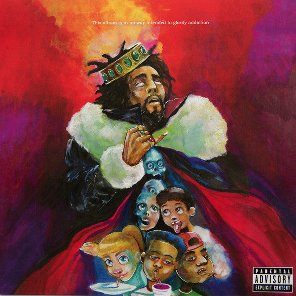 J. Cole – KOD, E.U. Vinyl LP