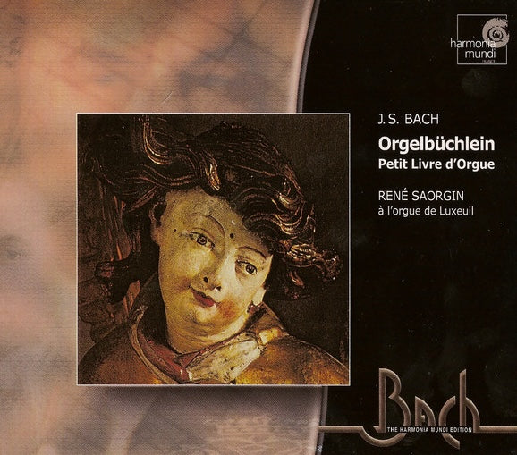 J.S. Bach - René Saorgin ‎– Orgelbüchlein - Petit Livre D'Orgue, France 2000 Harmonia Mundi ‎– HMX 2951215 (Sealed)