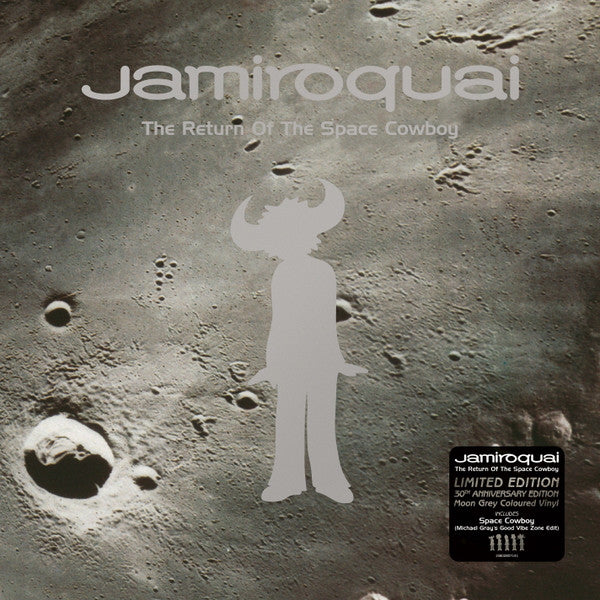 Jamiroquai – The Return Of The Space Cowboy, 30th Anniversary 2xLP, Moon Grey Marbled Vinyl