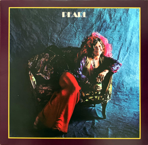 Janis Joplin – Pearl. E.U. Vinyl LP