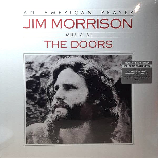 Jim Morrison – An American Prayer - Music By The Doors, Vinyl LP