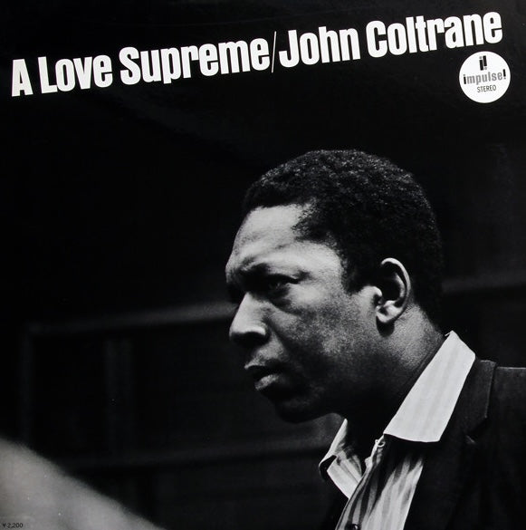 John Coltrane – A Love Supreme, 1976 ABC Impulse! – YP-8527-AI, Japan Vinyl