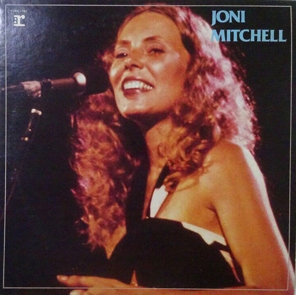 Joni Mitchell – Self-Titled, 1978 Reprise Records ‎– FCPA 1041 Japan LP