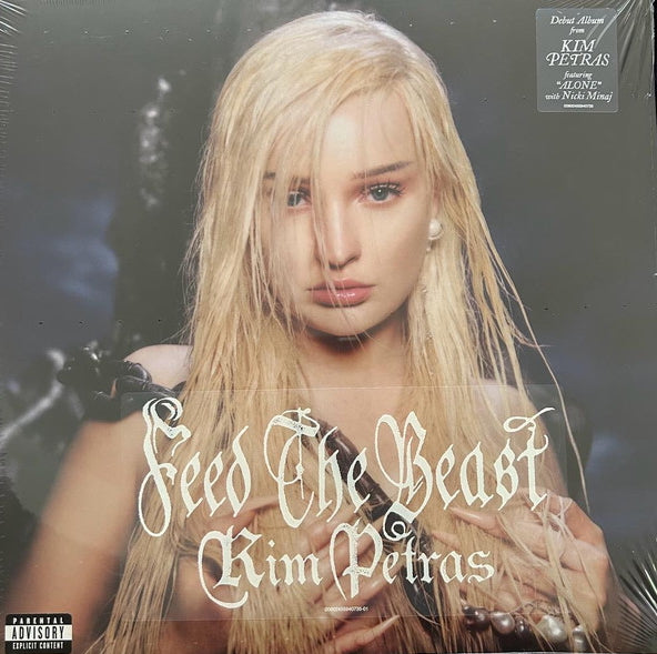 Kim Petras – Feed The Beast, Limited Edition White Vinyl LP