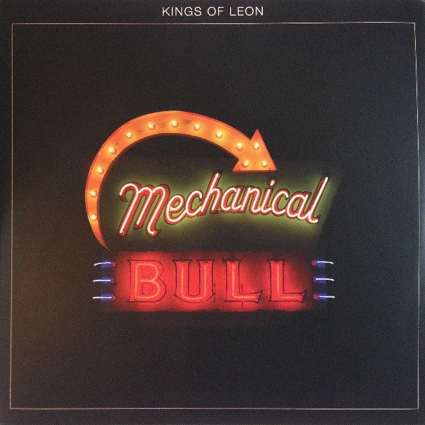 Kings Of Leon – Mechanical Bull, Vinyl 2xLP