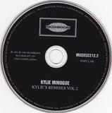 Kylie Minogue ‎– Kylie's Remixes Vol. 2, Australia 1998 Mushroom ‎– MUSH32212.2