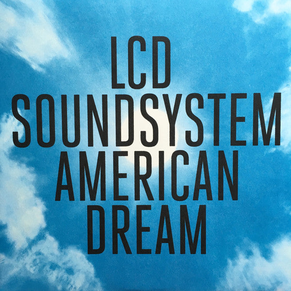 LCD Soundsystem ‎– American Dream, E.U. 2017 2xLP Vinyl