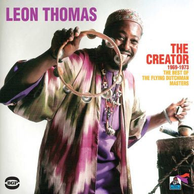 Leon Thomas ‎– The Creator 1969-1973, UK 2013 BGP Records ‎– CDBGPD 257