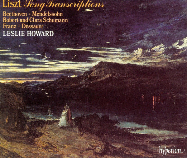 Liszt - 'Songs Without Words' -  Leslie Howard, UK 1991 Hyperion – CDA66481/2