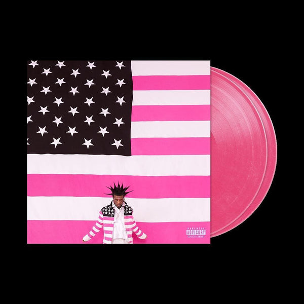 Lil Uzi Vert – Pink Tape, Pink Coloured Vinyl Edition 2xLP