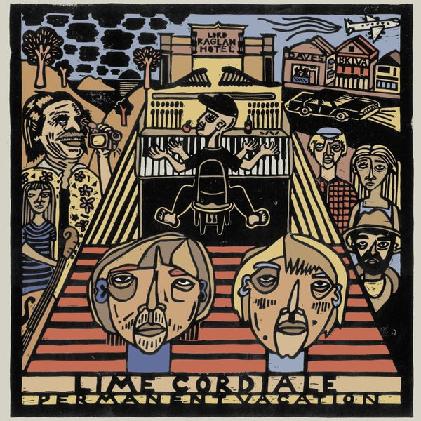 Lime Cordiale – Permanent Vacation, Vinyl LP