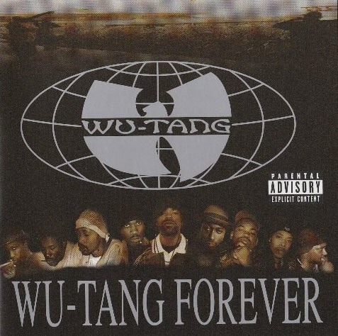 Wu-Tang Clan ‎– Wu-Tang Forever, US 1999 Loud Records ‎– 1837-2 2xCD