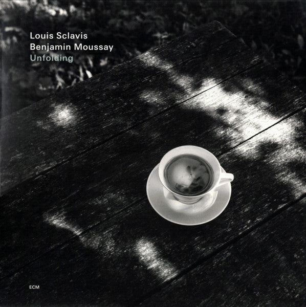 Louis Sclavis, Benjamin Moussay - Unfolding. Germany ECM Records –  ECM 2831