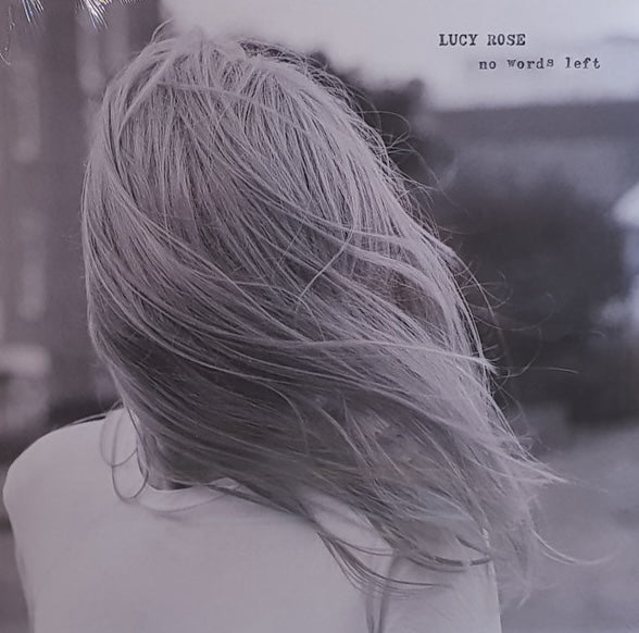 Lucy Rose – No Words Left, E.U. 2019 White Coloured Vinyl LP