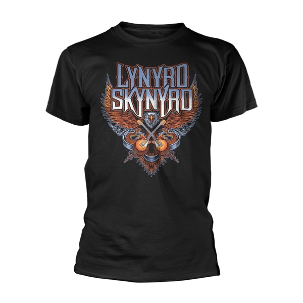 Lynyrd Skynyrd, "Crossed Guitars" T-shirt