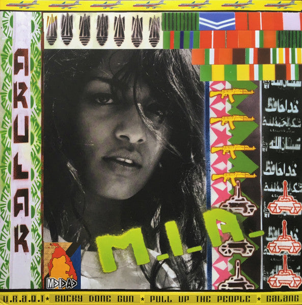 M.I.A –Arular, 2 x Vinyl LP