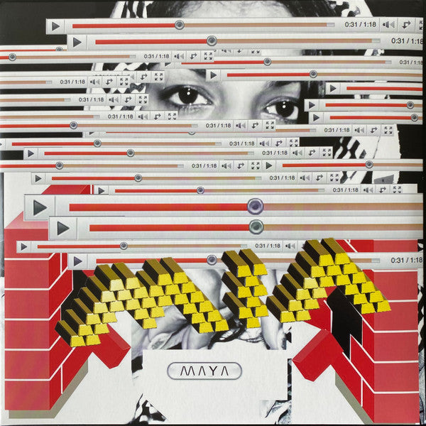 M.I.A – Maya, Vinyl 2xLP, Gatefold