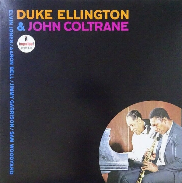 Duke Ellington & John Coltrane, 1980 MCA Records – VIM-5638 Japan Vinyl LP