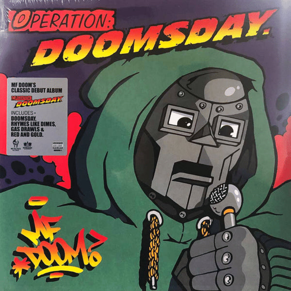 MF Doom - Operation Doomsday, Vinyl 2xLP