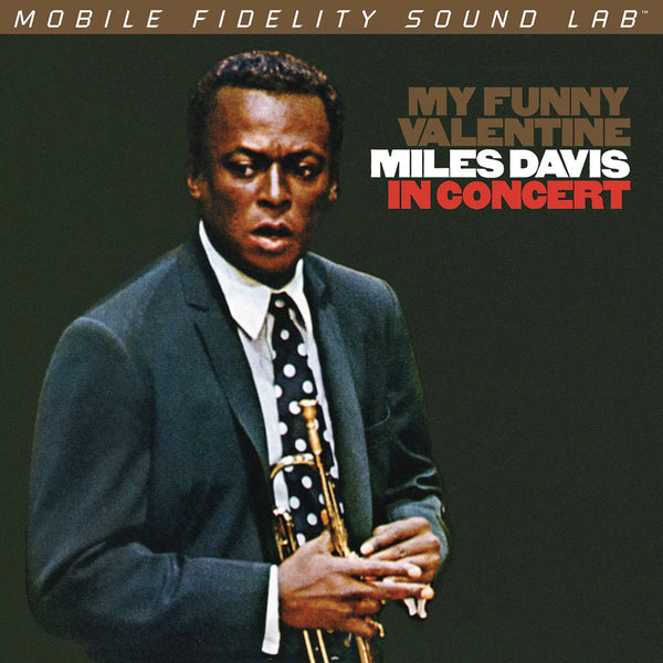 Miles Davis - My Funny Valentine, MoFi 180g Numbered MFSL 1-431