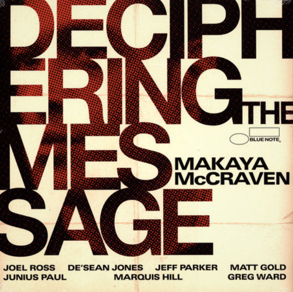 Makaya McCraven – Deciphering The Message, Blue Note Vinyl LP