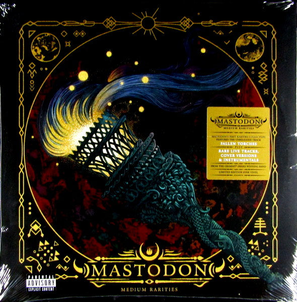 Mastodon – Medium Rarities, Vinyl 2xLP