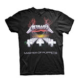 Metallica, "Master of Puppets (Tracks)" T-shirt