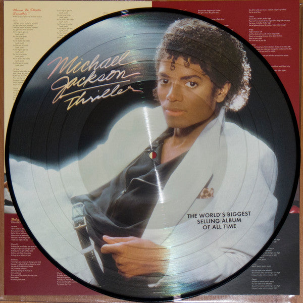 Michael Jackson - Thriller, E.U. 2018 Picture Disc, Vinyl LP