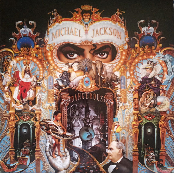 Michael Jackson – Dangerous, Vinyl 2xLP