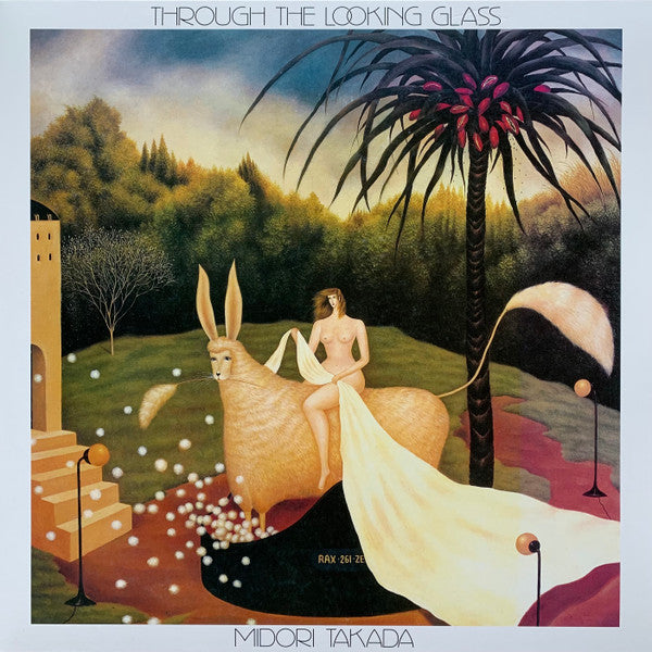 Midori Takada – Through The Looking Glass, Vinyl LP