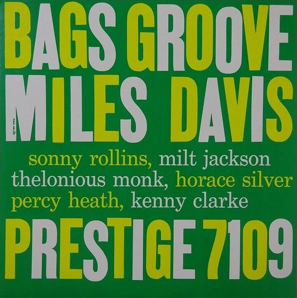 Miles Davis - Bags Groove, 1984 Prestige – VIJ-204 Japan Vinyl LP