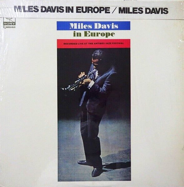 Miles Davis – Miles Davis In Europe, 1972 CBS/Sony – SOPL-159 Japan Vinyl + OBI