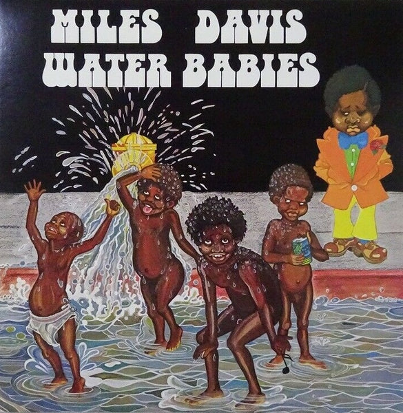 Miles Davis – Water Babies, 1983 CBS/Sony – 23AP 2572 Japan Vinyl