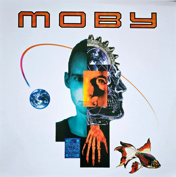 Moby – Self-Titled, Numbered Vinyl LP