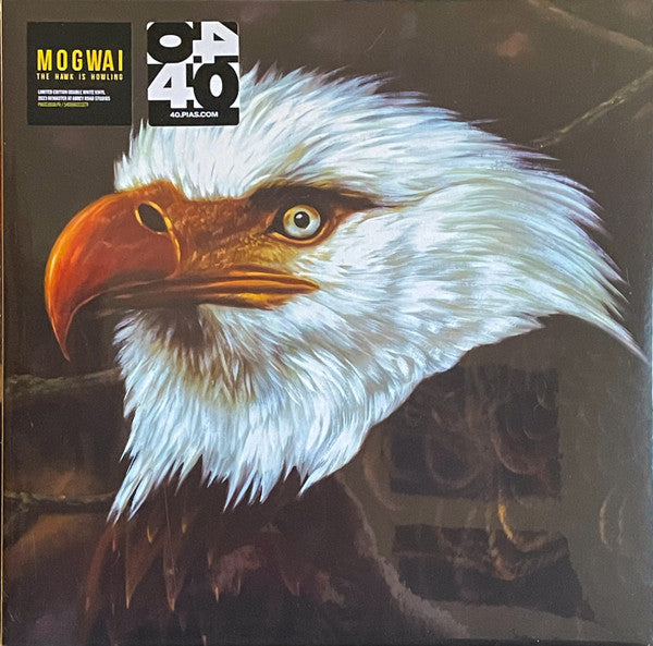 Mogwai – The Hawk Is Howling, Limited Edition White Vinyl 2xLP