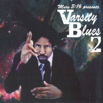 Murs ‎– Varsity Blues 2, US 2011 MURSWORLD.COM 852286003028