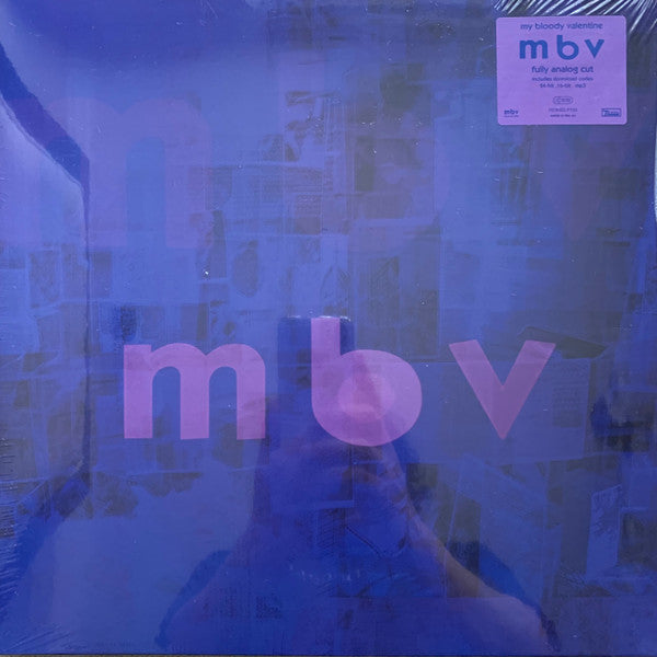 My Bloody Valentine ‎– mbv, Vinyl LP