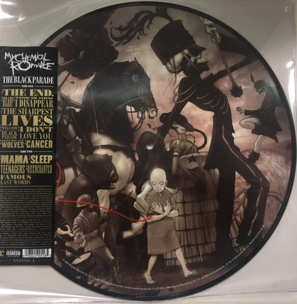 My Chemical Romance – The Black Parade, Picture-Disc Vinyl LP