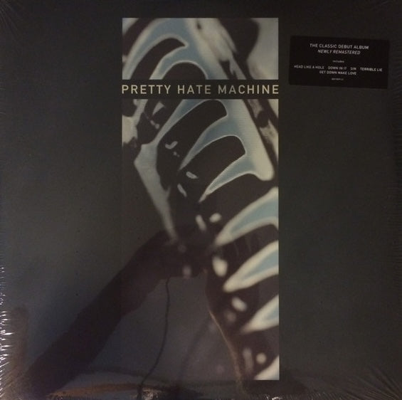 Nine Inch Nails - Pretty Hate Machine, The Bicycle Music Company ‎– B0015099-01 Vinyl 2xLP