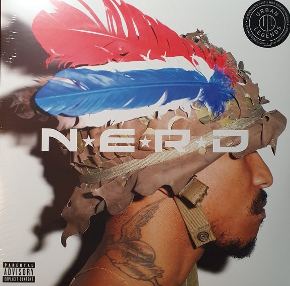 N*E*R*D – Nothing, 180gr Vinyl 2xLP