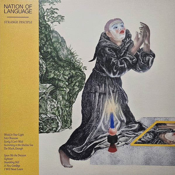 Nation Of Language – Strange Disciple, Clear Vinyl LP