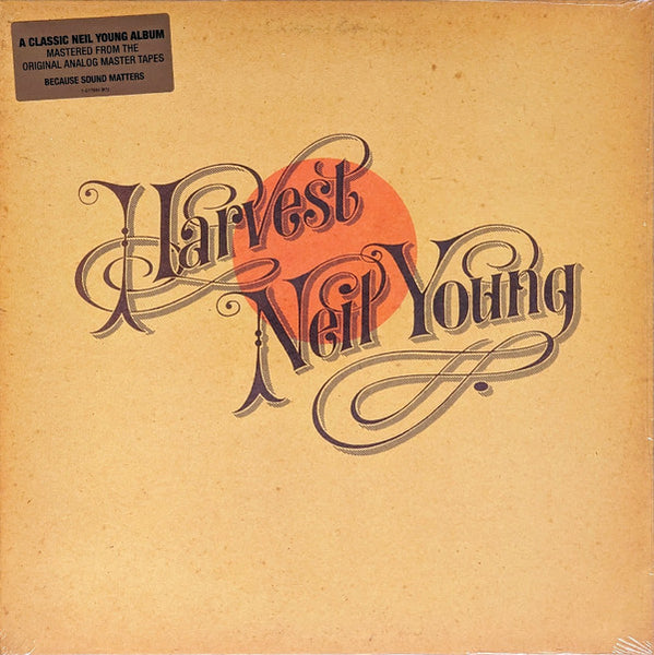 Neil Young ‎– Harvest, Analog Mastered Vinyl LP