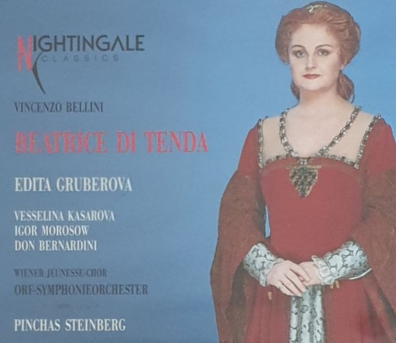 Bellini Beatrice Di Tenda Gruberova Pinchas Steinberg